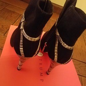 ladies designer boots